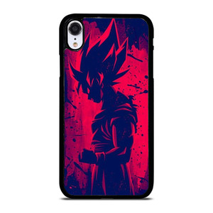 GOKU ART DRAGON BALL Z iPhone XR Case