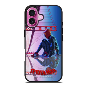 SPIDERMAN SPIDER VERSE MIRROR iPhone 16 Plus Case SPIDERMAN SPIDER VERSE MIRROR iPhone 16 Plus Case