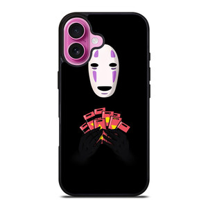 SPIRITED AWAY NO FACE iPhone 16 Plus Case