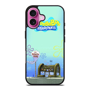 SPONGEBOB RESTAURANT KRUSTYKRAB iPhone 16 Plus Case