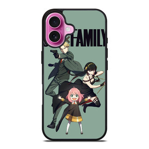 SPY X FAMILY ANIME MANGA CARTOON iPhone 16 Plus Case SPY X FAMILY ANIME MANGA CARTOON iPhone 16 Plus Case