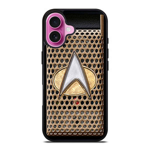 STAR TREK COMMUNICATOR iPhone 16 Plus Case STAR TREK COMMUNICATOR iPhone 16 Plus Case