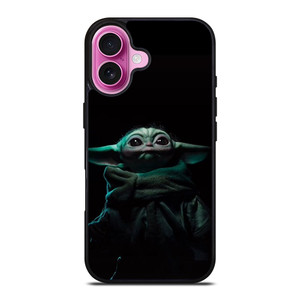 STAR WARS BABY YODA GROGU iPhone 16 Plus Case STAR WARS BABY YODA GROGU iPhone 16 Plus Case