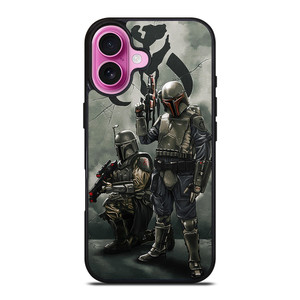STAR WARS BOBA FETT 3 iPhone 16 Plus Case STAR WARS BOBA FETT 3 iPhone 16 Plus Case