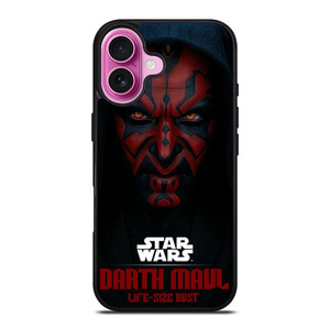 STAR WARS DARTH MAUL iPhone 16 Plus Case STAR WARS DARTH MAUL iPhone 16 Plus Case