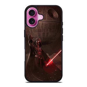 STAR WARS DARTH VADER DEATH STAR iPhone 16 Plus Case