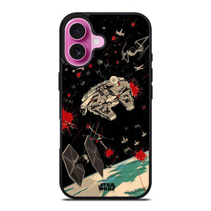 STARWARS RETURN OF JEDI WAR iPhone 16 Plus Case