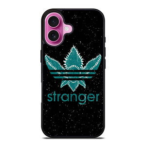 STRANGER THINGS ADIDAS LOGO iPhone 16 Plus Case
