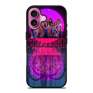 STRANGER THINGS CHARACTERS iPhone 16 Plus Case