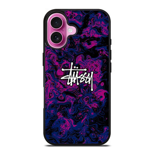 STUSSY LOGO ART iPhone 16 Plus Case STUSSY LOGO ART iPhone 16 Plus Case