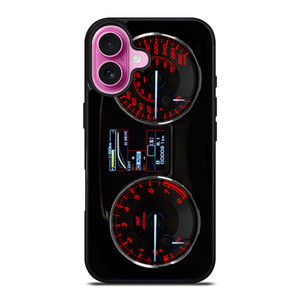 SUBARU IMPREZA WRX STI LCD DISPLAY iPhone 16 Plus Case