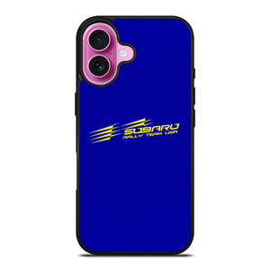 SUBARU RALLY TEAM USA iPhone 16 Plus Case SUBARU RALLY TEAM USA iPhone 16 Plus Case