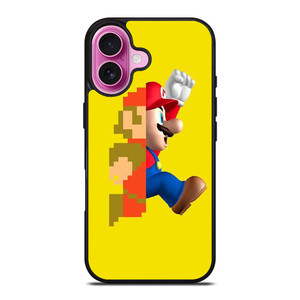 SUPER MARIO BROS iPhone 16 Plus Case SUPER MARIO BROS iPhone 16 Plus Case