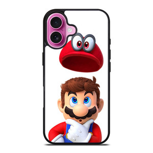 SUPER MARIO ODYSSEY iPhone 16 Plus Case SUPER MARIO ODYSSEY iPhone 16 Plus Case