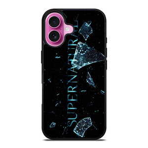 SUPERNATURAL CRACKED GLASS iPhone 16 Plus Case