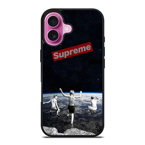 SUPREME JUMPING TO THE EARTH iPhone 16 Plus Case SUPREME JUMPING TO THE EARTH iPhone 16 Plus Case