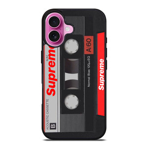 SUPREME LOGO TAPE CLASSIC iPhone 16 Plus Case SUPREME LOGO TAPE CLASSIC iPhone 16 Plus Case