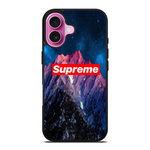 SUPREME MOUNTAIN COSMOS iPhone 16 Plus Case