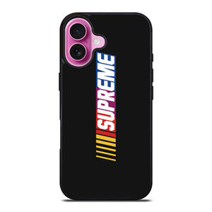 SUPREME NASCAR LOGO iPhone 16 Plus Case SUPREME NASCAR LOGO iPhone 16 Plus Case