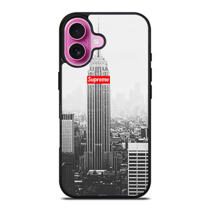 SUPREME NEW YORK iPhone 16 Plus Case