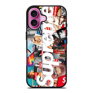 SUPREME STICKER FASHION SEXY iPhone 16 Plus Case