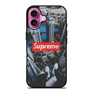 SUPREME TOWNSCAPE iPhone 16 Plus Case