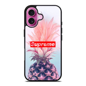 SUPREME TROPICAL PINEAPPLE iPhone 16 Plus Case SUPREME TROPICAL PINEAPPLE iPhone 16 Plus Case