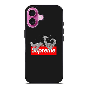 SUPREME X ASTRONAUT iPhone 16 Plus Case SUPREME X ASTRONAUT iPhone 16 Plus Case