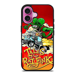 TALES OF THE RAT FINK iPhone 16 Plus Case TALES OF THE RAT FINK iPhone 16 Plus Case