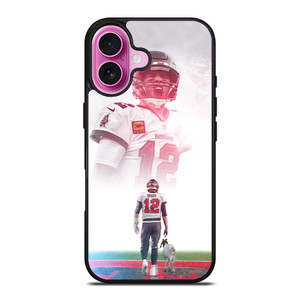 TAMPA BAY BUCANEERS TOM BRADY iPhone 16 Plus Case TAMPA BAY BUCANEERS TOM BRADY iPhone 16 Plus Case
