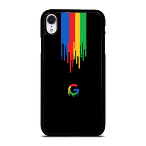 GOOGLE LOGO MELTING iPhone XR Case