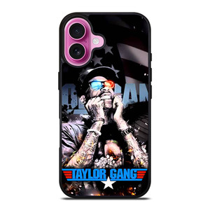 TAYLOR GANG AMERICAN iPhone 16 Plus Case TAYLOR GANG AMERICAN iPhone 16 Plus Case