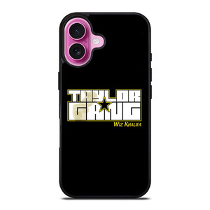 TAYLOR GANG STAR LOGO iPhone 16 Plus Case TAYLOR GANG STAR LOGO iPhone 16 Plus Case