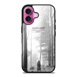 TAYLOR SWIFT FOLKLORE ALBUM COVER iPhone 16 Plus Case TAYLOR SWIFT FOLKLORE ALBUM COVER iPhone 16 Plus Case