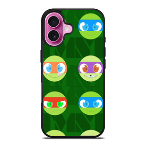 TEENAGE MUTANT NINJA TURTLES BABIES TMNT iPhone 16 Plus Case TEENAGE MUTANT NINJA TURTLES BABIES TMNT iPhone 16 Plus Case