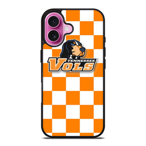 TENNESSEE VOLS DOG SYMBOL iPhone 16 Plus Case TENNESSEE VOLS DOG SYMBOL iPhone 16 Plus Case