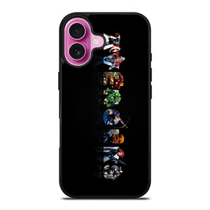 THE AVENGERS ASSEMBLED iPhone 16 Plus Case THE AVENGERS ASSEMBLED iPhone 16 Plus Case