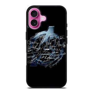 THE AVENGERS SIGNATURE iPhone 16 Plus Case THE AVENGERS SIGNATURE iPhone 16 Plus Case