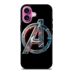 THE AVENGERS ULTRON LOGO iPhone 16 Plus Case THE AVENGERS ULTRON LOGO iPhone 16 Plus Case
