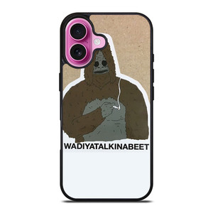 THE BIG LEZ SHOW SASSY THE SASQUATCH iPhone 16 Plus Case THE BIG LEZ SHOW SASSY THE SASQUATCH iPhone 16 Plus Case