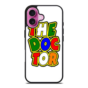 THE DOCTOR VALENTINO ROSSI VR46 iPhone 16 Plus Case THE DOCTOR VALENTINO ROSSI VR46 iPhone 16 Plus Case