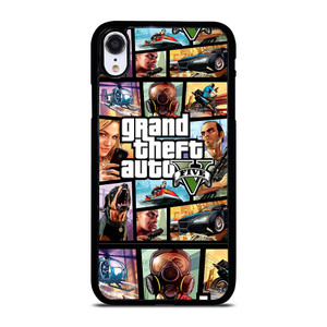 GRAND THEFT AUTO GTA GAME iPhone XR Case