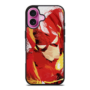 THE FLASH ART iPhone 16 Plus Case THE FLASH ART iPhone 16 Plus Case