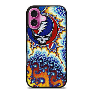 THE GRATEFUL DEAD LOGO 2 iPhone 16 Plus Case THE GRATEFUL DEAD LOGO 2 iPhone 16 Plus Case