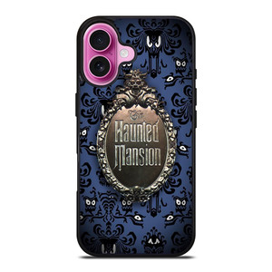 THE HAUNTED MANSION EMBLEM iPhone 16 Plus Case THE HAUNTED MANSION EMBLEM iPhone 16 Plus Case