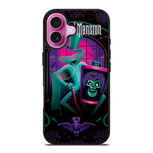 THE HAUNTED MANSION NIGHT iPhone 16 Plus Case