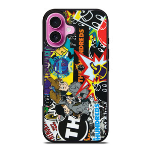 THE HUNDREDS COLLAGE iPhone 16 Plus Case THE HUNDREDS COLLAGE iPhone 16 Plus Case