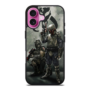 THE MANDALORIAN STAR WARS iPhone 16 Plus Case THE MANDALORIAN STAR WARS iPhone 16 Plus Case