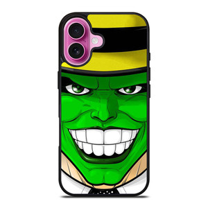 THE MASK FACE CARTOON iPhone 16 Plus Case THE MASK FACE CARTOON iPhone 16 Plus Case