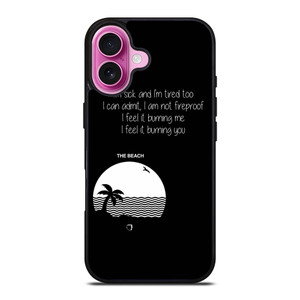 THE NEIGHBOURHOOD THE BEACH iPhone 16 Plus Case THE NEIGHBOURHOOD THE BEACH iPhone 16 Plus Case